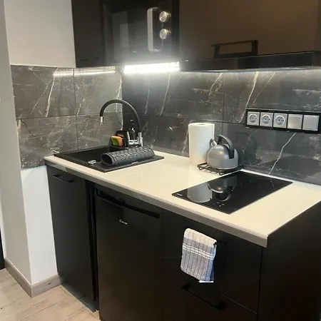 公寓 Leborska Garsoniera Lębork