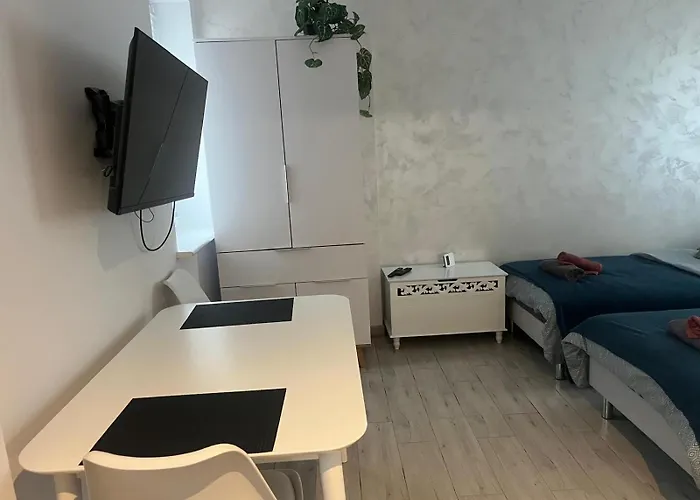 Leborska Garsoniera Apartmán Lębork